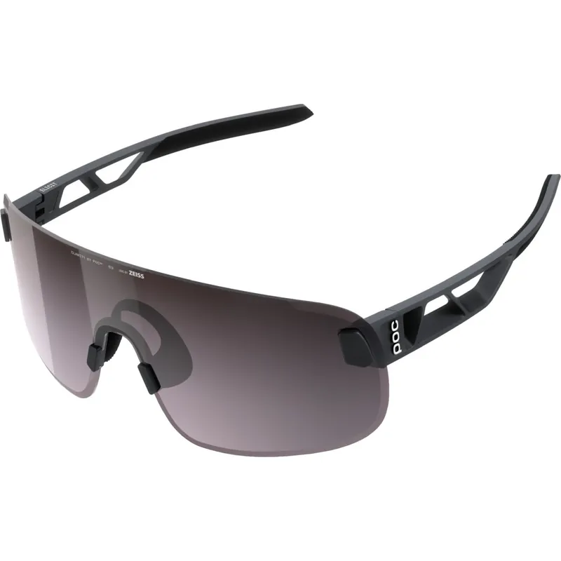 Sofort Bestellen POC Elicit Brille - Uranium Black - Clarity Road/Sunny Silver Clear