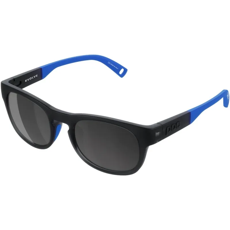 POC Evolve Brille Kinder - Uranium Black Trans/Fluo Blue - Clarity Pocito/Sunny Grey Online Kaufen