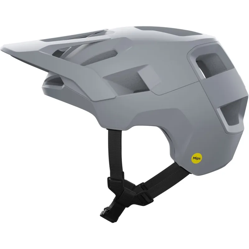 Ausverkauf POC Kortal Race MIPS Helm - 1051 Granite Grey Matt