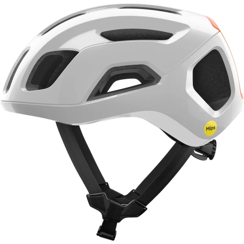 Preisknaller POC Ventral Air MIPS Helm - 9482 Hydrogen White/Fluorescent Orange