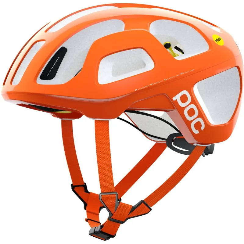 POC Octal MIPS Helm - 1217 fluorescent orange avip Versand Am Gleichen Tag