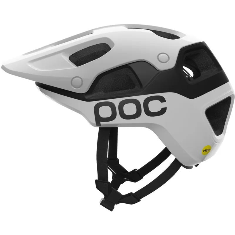 POC Cularis Pure MIPS Helm - 8347 Hydrogen White/Uranium Black Matt Ausverkauf