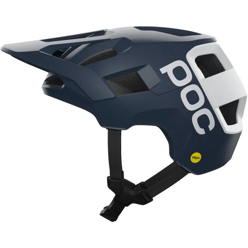Begrenztes Angebot POC Kortal Race MIPS Helm - 8819 Apatite Navy Matt/Hydrogen White Matt