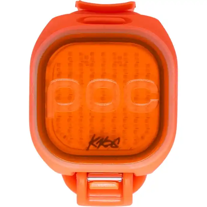 POC Knog Mini-Beleuchtung für Amidal-Helm (ohne StVZO) - 9050 Fluorescent Orange Expressversand