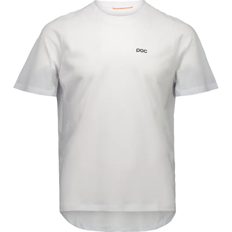 POC Motion Air Kurzarm-Trikot Herren - 1001 Hydrogen White Preis Gesenkt