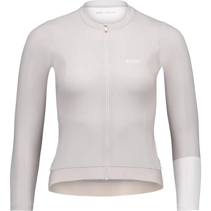 Preisknaller POC Cadence Langarm-Trikot Damen - 1042 Granite Grey