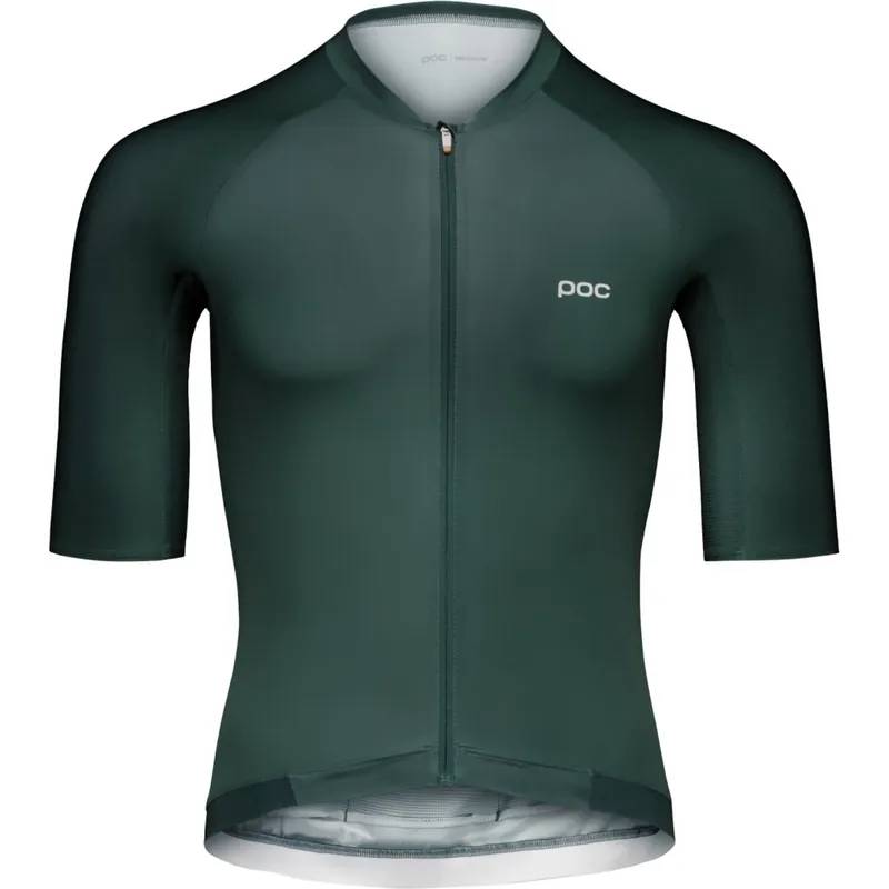 Geprüft POC Pristine Kurzarmtrikot Herren - 1467 Pargasite Green