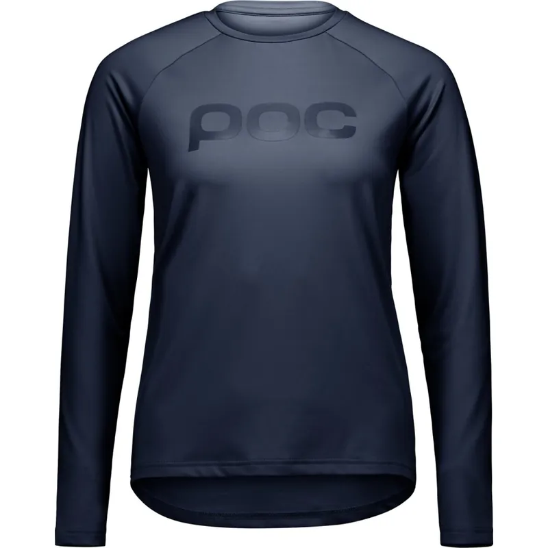 POC Reform Enduro Langarmtrikot Damen - 1670 Apatite Navy Must-Have