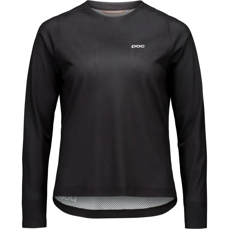 POC Motion Air Langarm-Trikot Damen - 1002 Uranium Black Neuheit