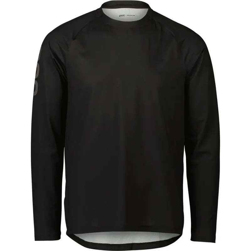 Direkt Vom Hersteller POC Essential MTB Langarmtrikot Herren - 1002 Uranium Black