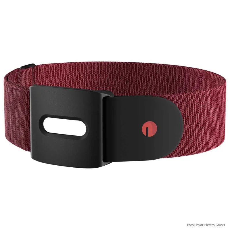 Neu Polar Armband für Verity Sense - Dunkelrot