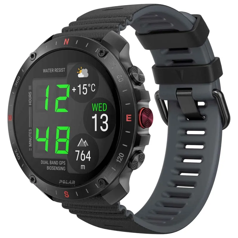 Polar Grit X2 Pro GPS Multisport Uhr - schwarz Echt