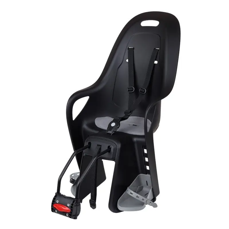 Polisport Koari FF Fahrradkindersitz für Rahmenmontage - schwarz/grau Super-Preis