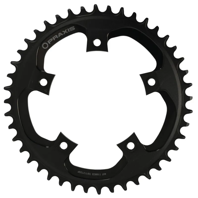 Neue Kollektion Praxis Works eRing Kettenblatt - E-Road 5x BCD 110 1x 10/11/12s - 48T