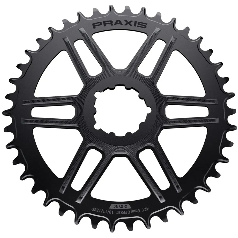 Echt Praxis Works Kettenblatt - Road Direct Mount (3-Bolt) Narrow/Wide 1x 10/11/12s - 36T
