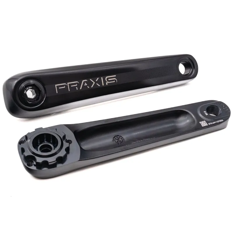 Praxis Works E-Crank Kurbelarme - EC-Type5 "22/11" Spline Road/Gravel für TQ (HPR40) Neuheit