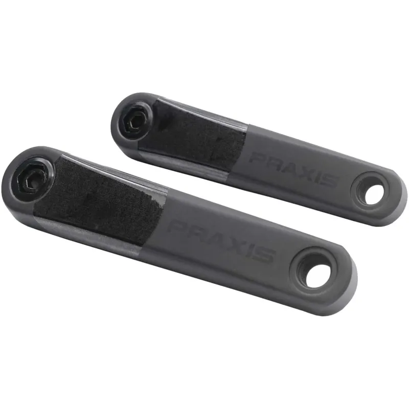 Praxis Works Aluminium eCrank Kurbelarme für Specialized Levo/Kenevo M24-ISIS - schwarz Letzte Chance