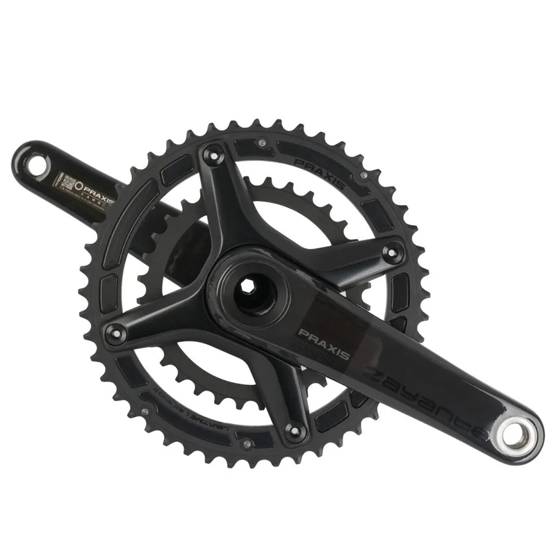 Super-Preis Praxis Works Zayante Carbon Kurbelgarnitur - Direct Mount M30 2x 10/11/12s - 48/32T