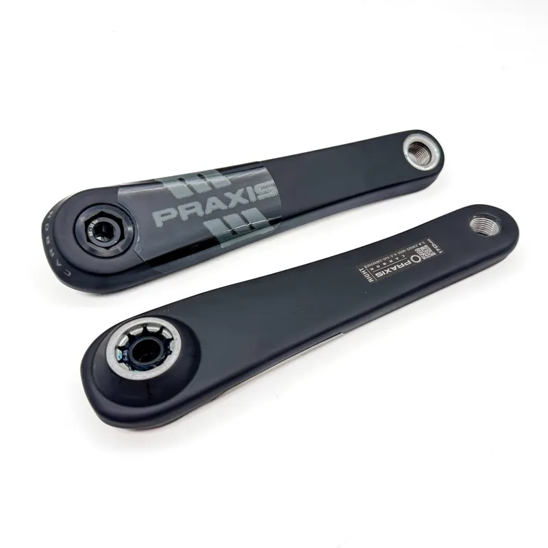 Praxis Works eCrank Carbon Kurbelarme Type4 Narrow - Brose/Fazua/TQ Saisonangebot