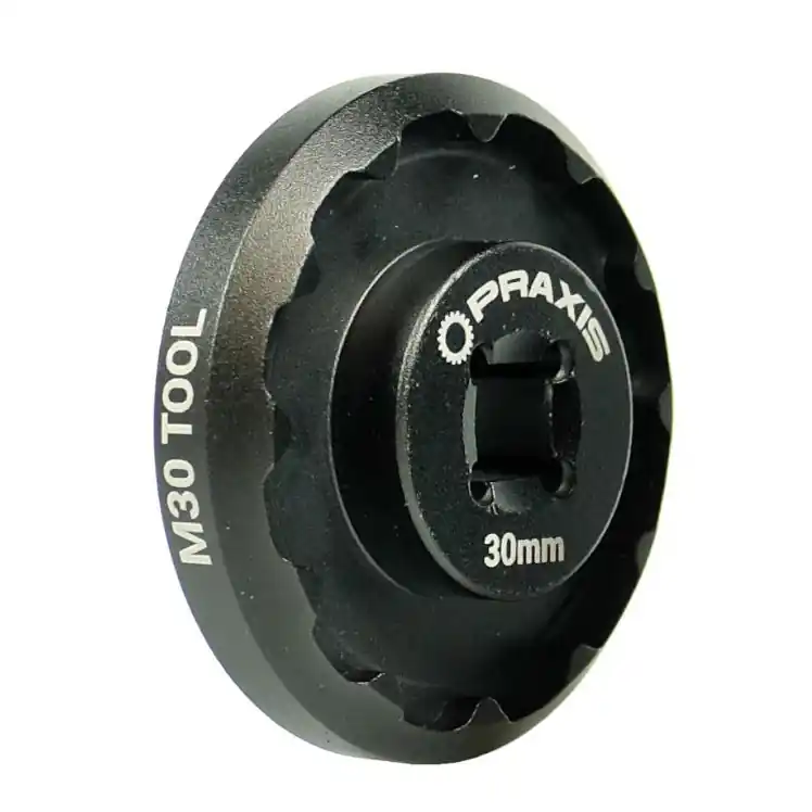 Praxis Works M30 Tool Innenlager Montagewerkzeug Highlight