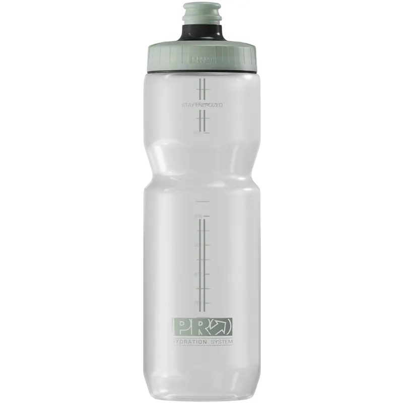 Aktuell PRO Performance Flasche – 800 ml - transparent/grün