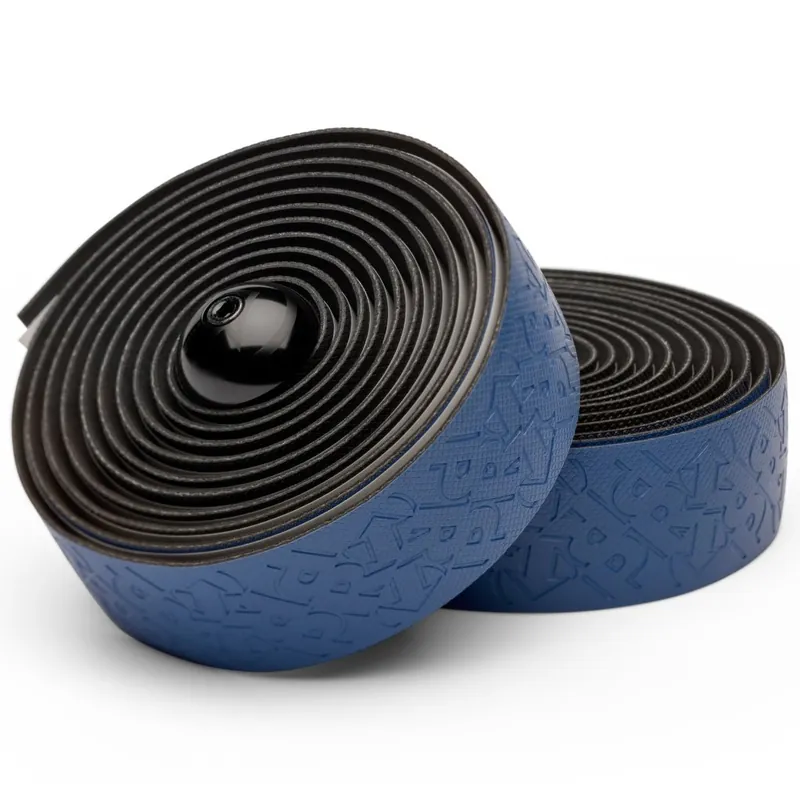 Neu Im Sortiment PRO Pursuit Lenkerband - Team PU (3D-geprägt) - blue fade