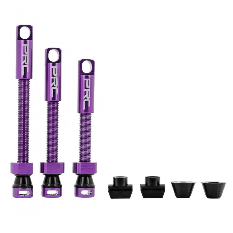Procraft PRC Tubeless Ventile (2 Stck.) - lila Saisonangebot