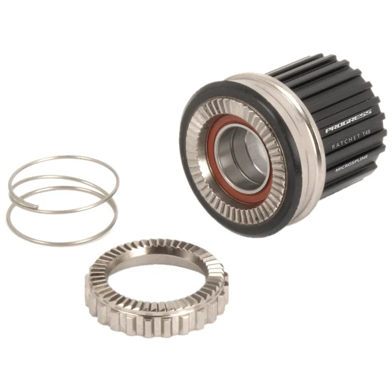 Markenprodukt Progress Freilaufkörper - Nexo Ratchet Z1 MTB 48T - Shimano Micro Spline