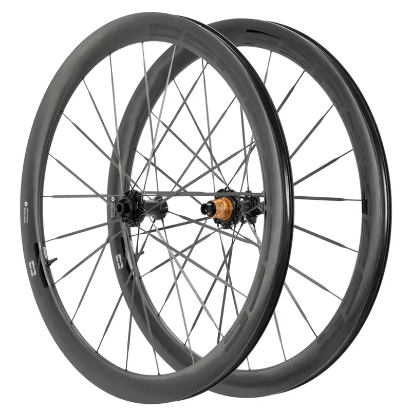 Progress Orbit 450 Laufradsatz - 28" Carbon Centerlock 12x100mm / 12x142mm - Shimano HG Heißes Angebot