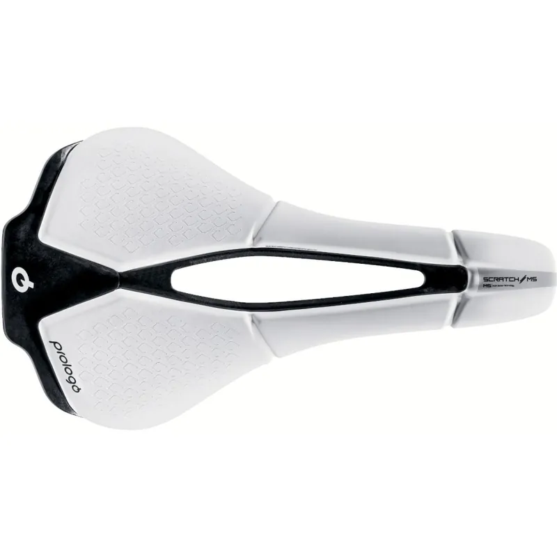 Saisonangebot Prologo Scratch M5 Pas TiroX Sattel - weiß / schwarz