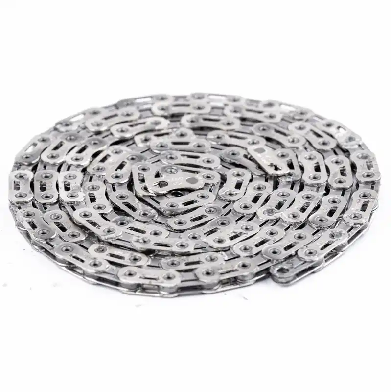Preisreduziert ProWaxed SRAM RED Kette - Flattop 12-fach E1 - prewaxed - silber