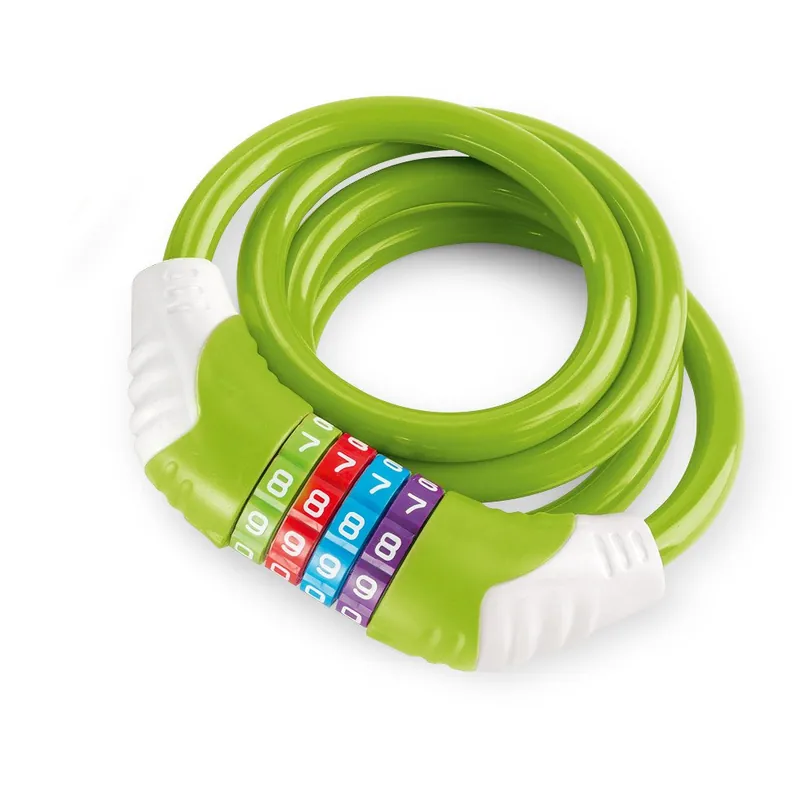Preisknaller Puky KS 12 Kabelschloss für Kinder 120cm - kiwi