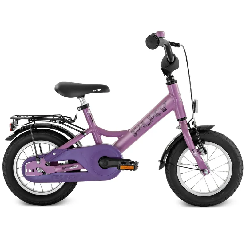 Preisreduziert Puky YOUKE 12" Kinderfahrrad - perky purple