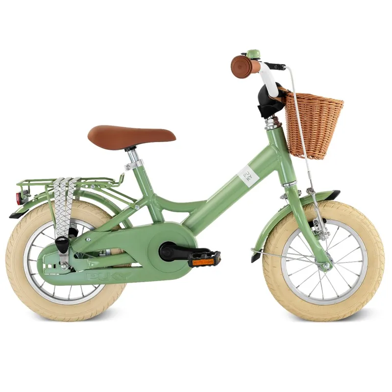 Ausverkauf Puky YOUKE Classic 12" Kinderfahrrad - retro green
