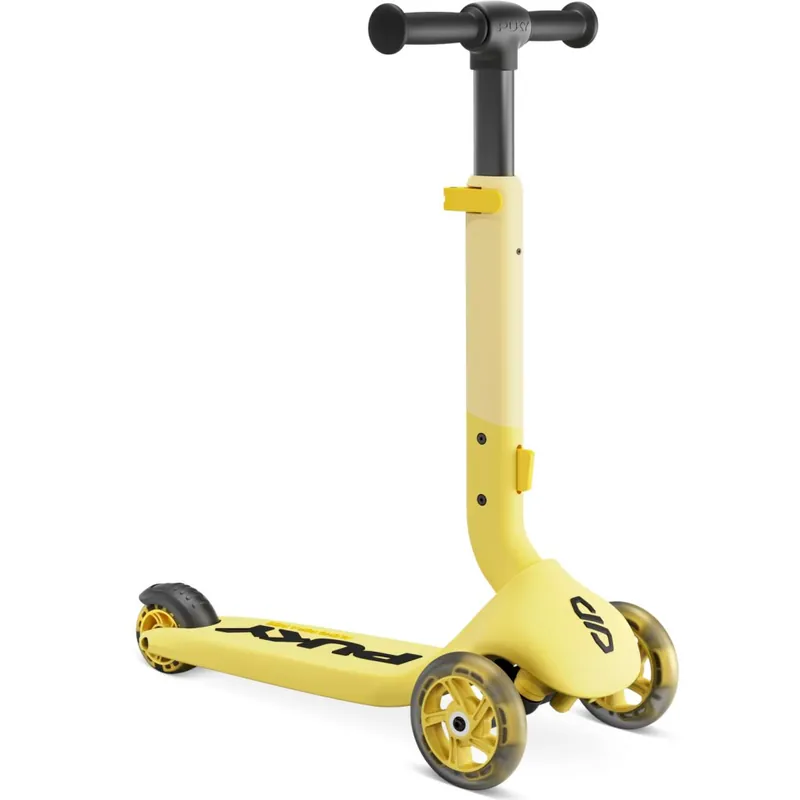 Puky PUSH Kinderroller - pineapple Highlight