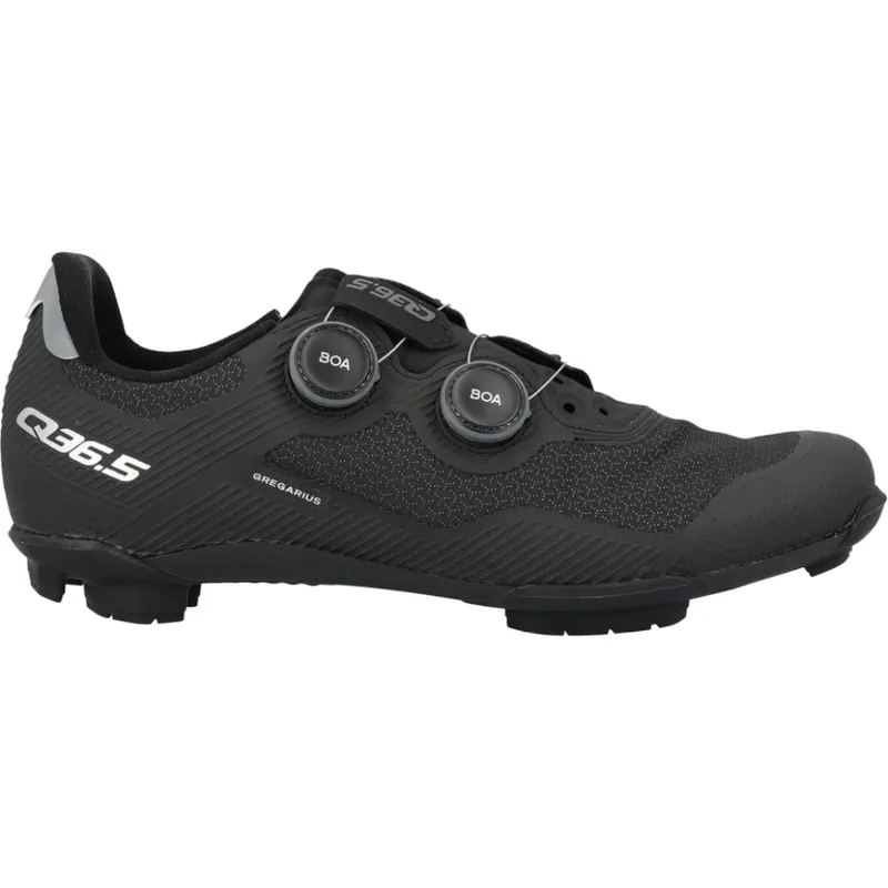 Q36.5 Gregarius Adventure Gravel Schuhe Herren - schwarz Preisknaller