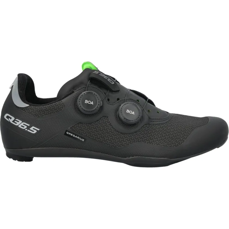 Garantierte Lieferung Q36.5 Gregarius Rennradschuhe Herren - schwarz