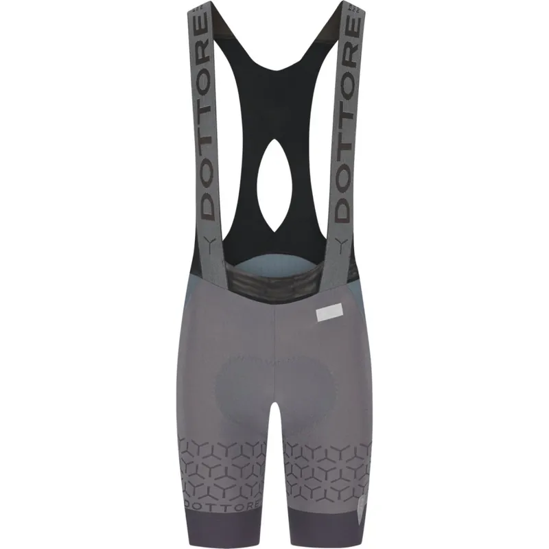 Neu Q36.5 Dottore Pro Fahrrad Trägerhose Damen - tarmac