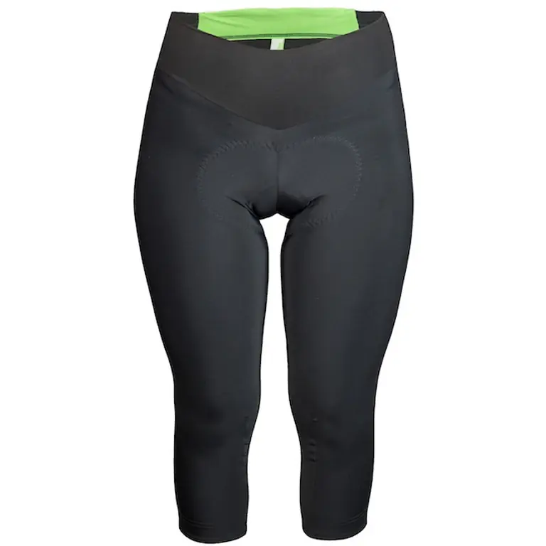 Sichere Zahlung Q36.5 3/4 Radhose Damen - schwarz