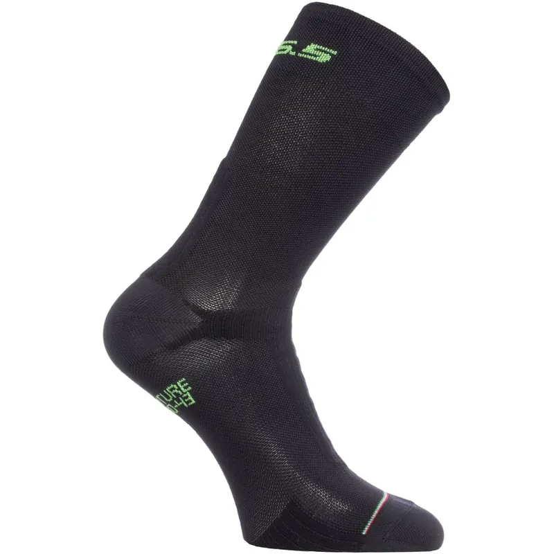 Q36.5 Adventure Insulation Fahrradsocken - schwarz Neue Kollektion