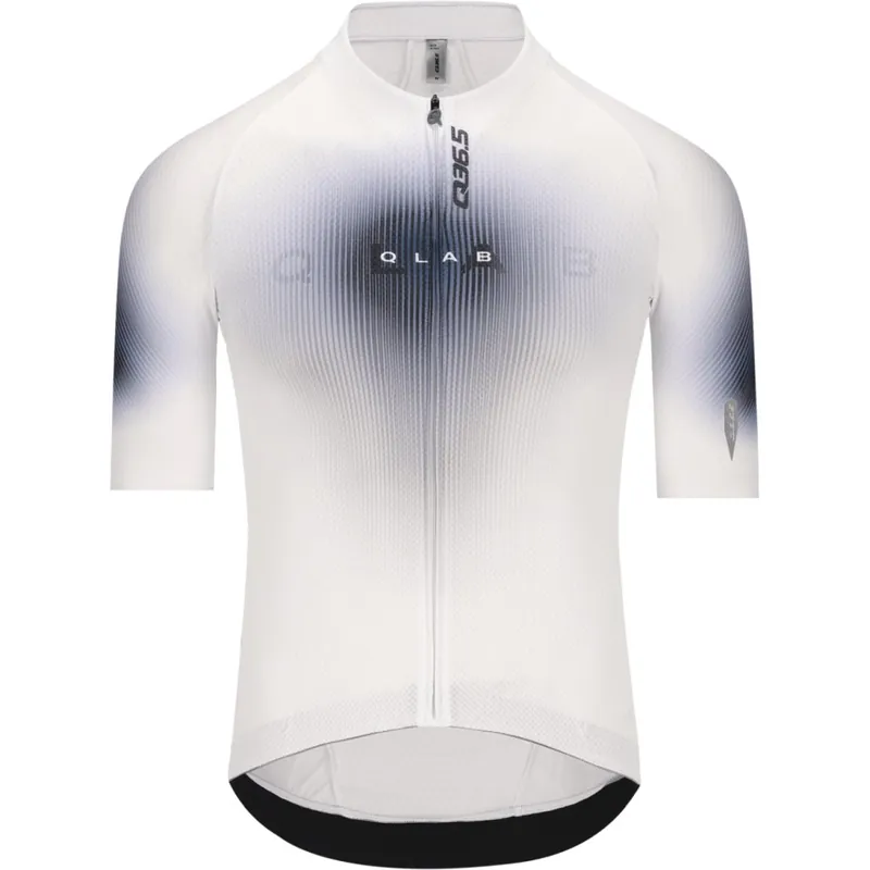 Bestpreis Q36.5 Gregarius Clima Q Lab Kurzarmtrikot Herren - white