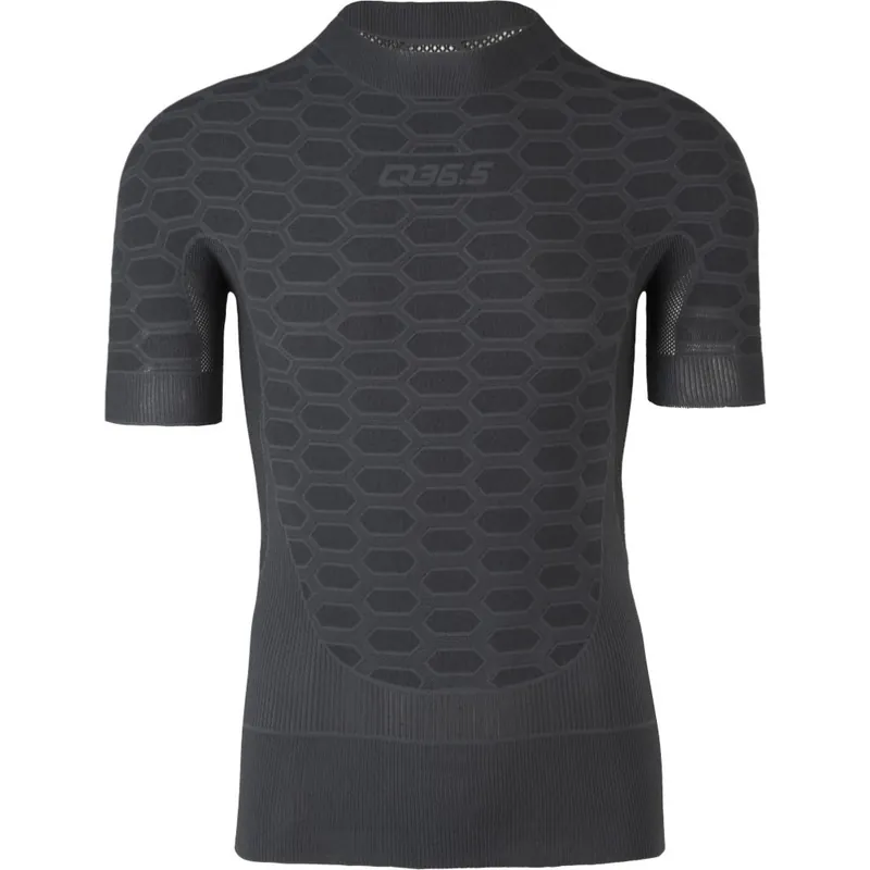 Direktkauf Q36.5 Base Layer 2 Kurzarm-Unterhemd Herren - anthracite