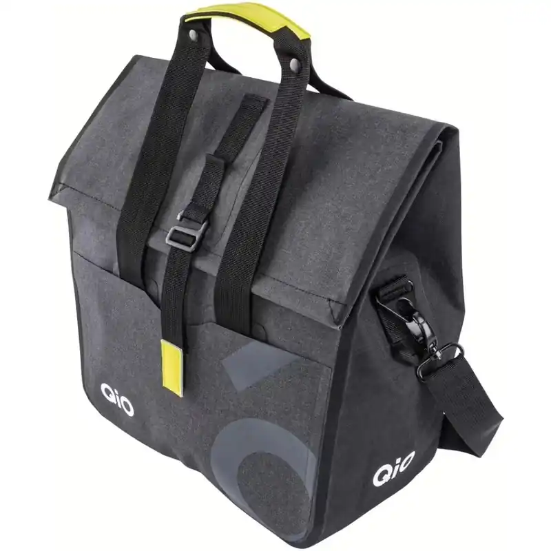 Mega-Angebot QiO Frontgepäckträgertasche Pina 20L - black/anthrazit