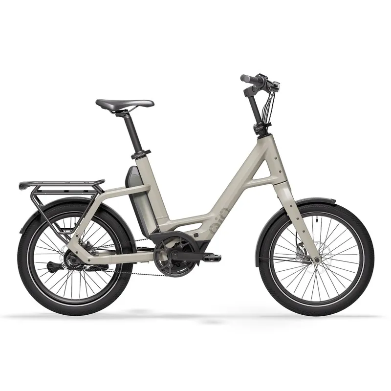 QiO COMPACT P5 1x5 Shimano Nexus LL - 20" E-Bike - 2026 - lunar white matt Sonderaktion