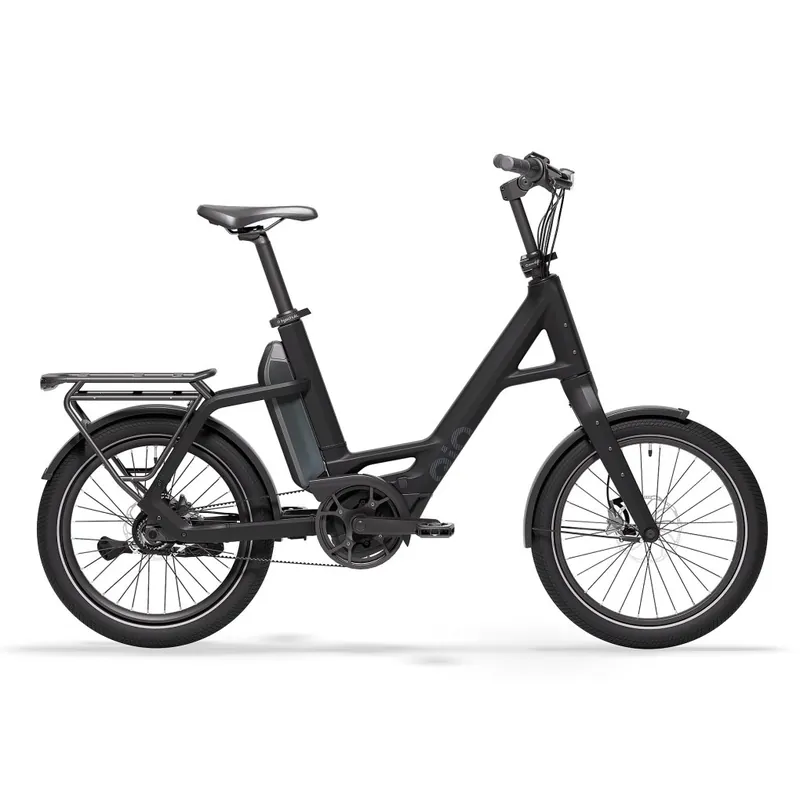 Mega-Angebot QiO COMPACT P5 1x5 Shimano Nexus RBN - 20" E-Bike - 2026 - night black matt