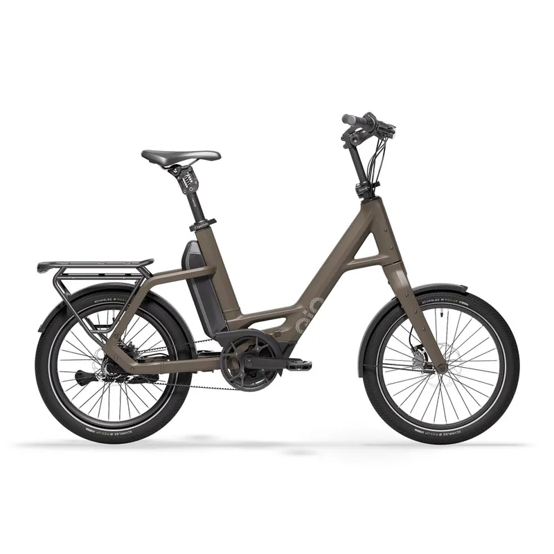 QiO COMPACT PX5+ 1x5 Shimano Nexus RT - 20" E-Bike - 2026 - dark olive matt Markenware