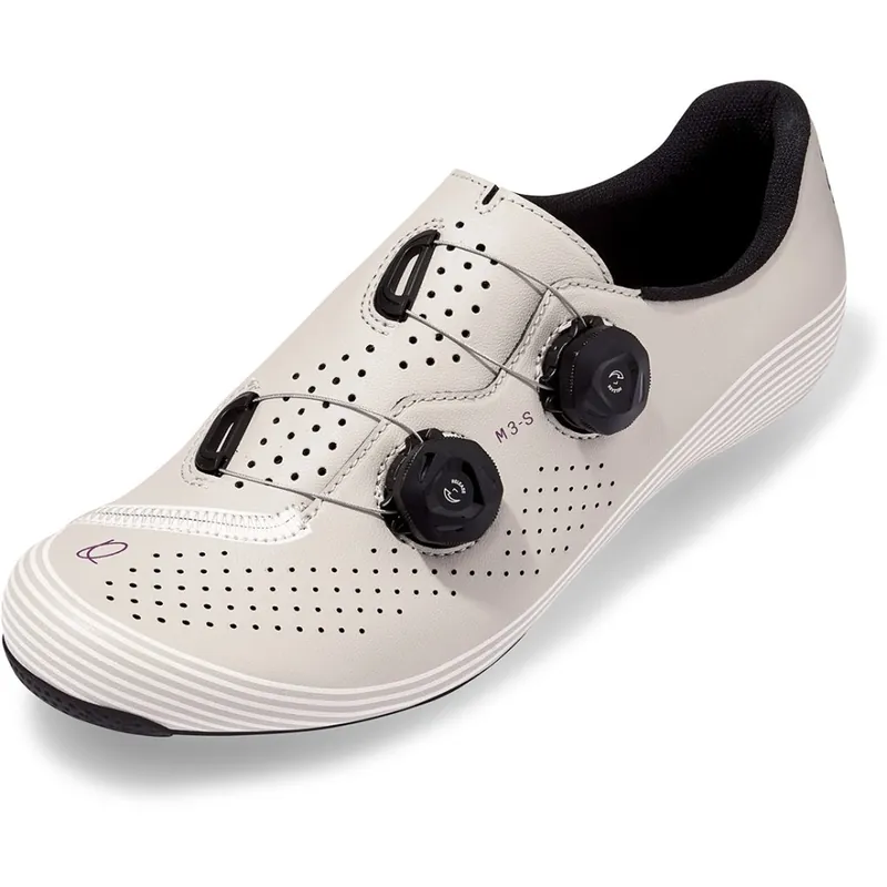 Saisonangebot QUOC M3 Sport Rennradschuhe - chalk