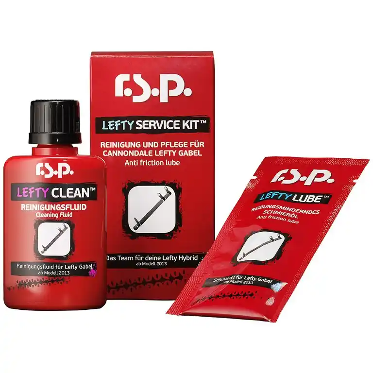 Neue Kollektion r.s.p. Lefty Service Kit