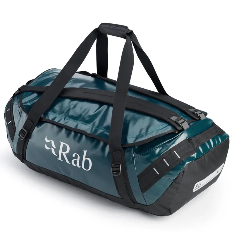 Expressversand Rab Expedition Kitbag II 80L Reisetasche - blau
