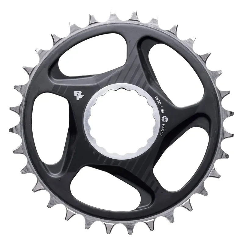 Nur Heute Race Face ERA - Cinch Direct Mount Kettenblatt - NW - 52mm Kettenlinie - schwarz
